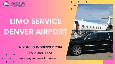 limo service to denver airport